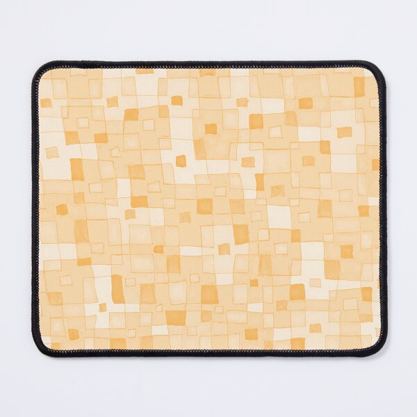 Item preview, Orange Geometric Squares designed and sold by Honeybee Cameron.