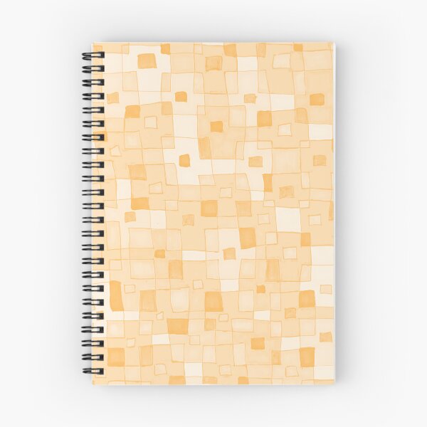 Item preview, Orange Geometric Squares designed and sold by Honeybee Cameron.