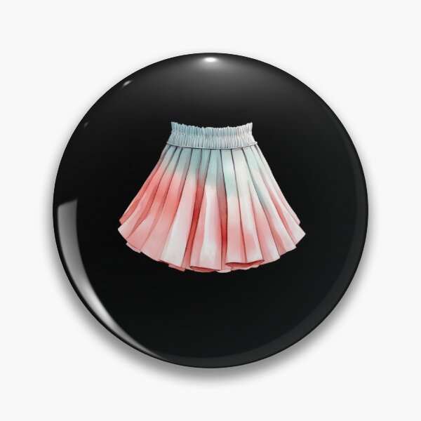 Item preview, Pastel Pleated Skirt designed and sold by jierrfan.