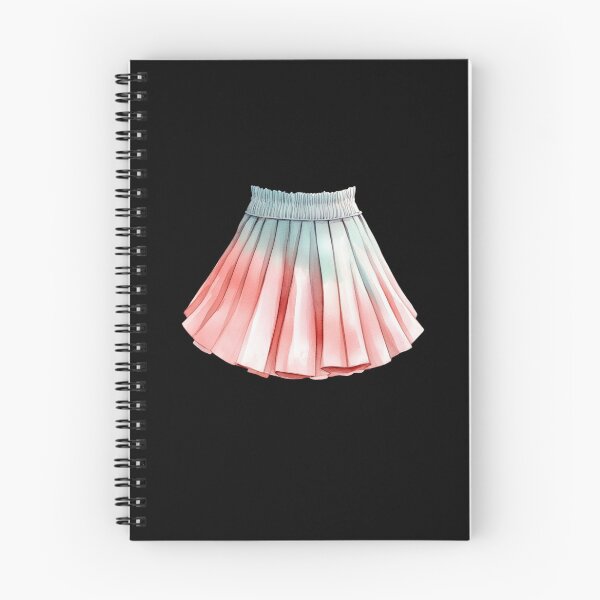 Item preview, Pastel Pleated Skirt designed and sold by jierrfan.