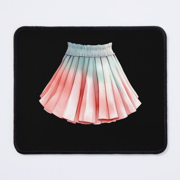 Item preview, Pastel Pleated Skirt designed and sold by jierrfan.