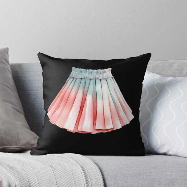 Item preview, Pastel Pleated Skirt designed and sold by jierrfan.