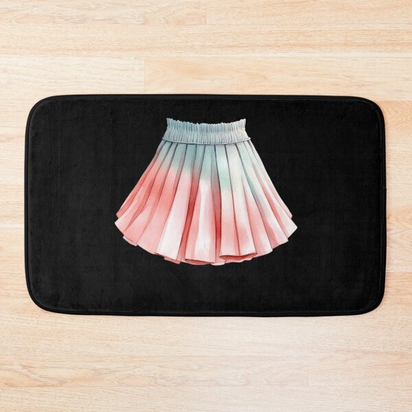 Item preview, Pastel Pleated Skirt designed and sold by jierrfan.
