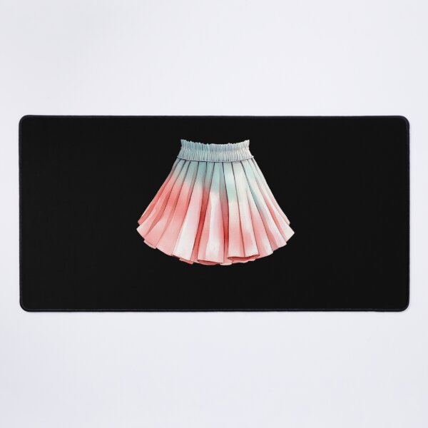 Item preview, Pastel Pleated Skirt designed and sold by jierrfan.