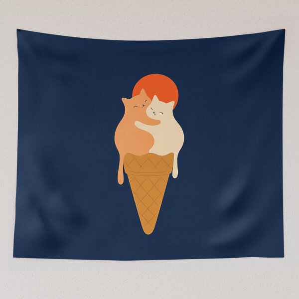 Item preview, Love Cats Ice Cream designed and sold by PetsArt.