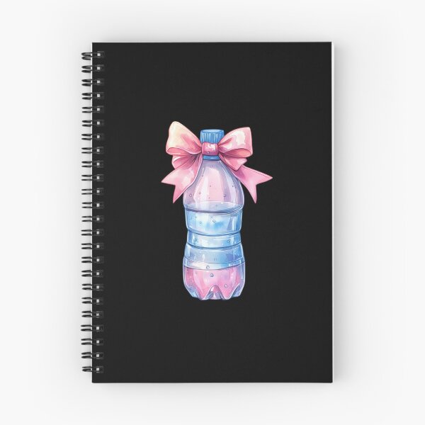 Item preview, Water Bottle with Pink Bow designed and sold by jierrfan.