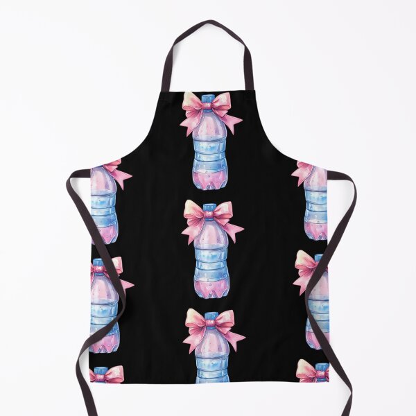 Item preview, Water Bottle with Pink Bow designed and sold by jierrfan.