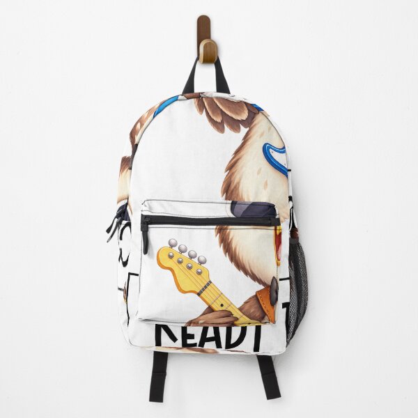 Item preview, Ready to Rock First Grade Owl – Back to School Gift designed and sold by Abenteuer Grundschule.