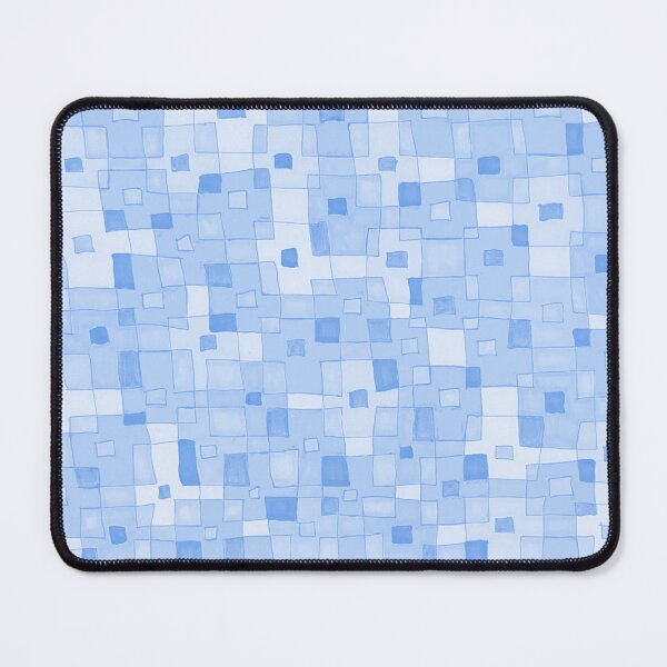 Item preview, Blue Geometric Squares designed and sold by Honeybee Cameron.