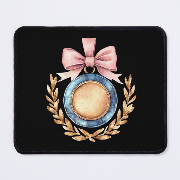 Item preview, Elegant Ribboned Medal Design designed and sold by jierrfan.