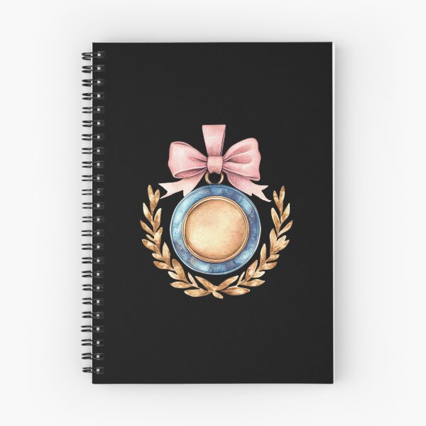 Item preview, Elegant Ribboned Medal Design designed and sold by jierrfan.