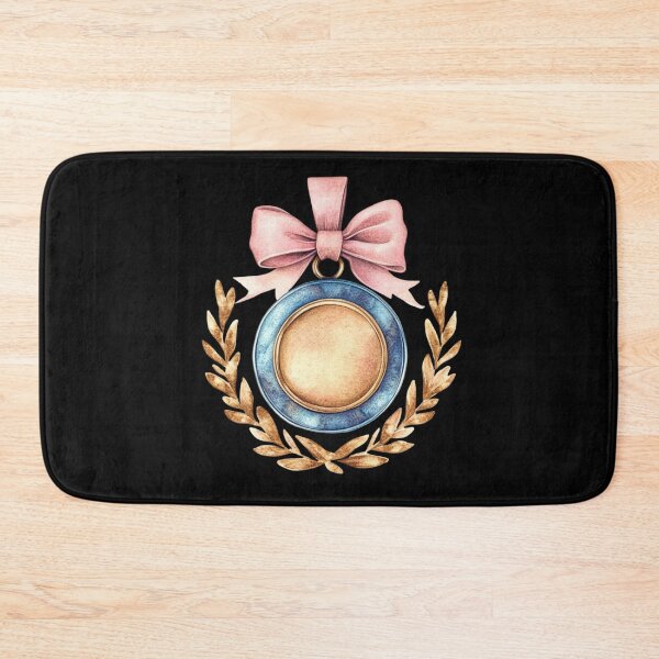 Item preview, Elegant Ribboned Medal Design designed and sold by jierrfan.