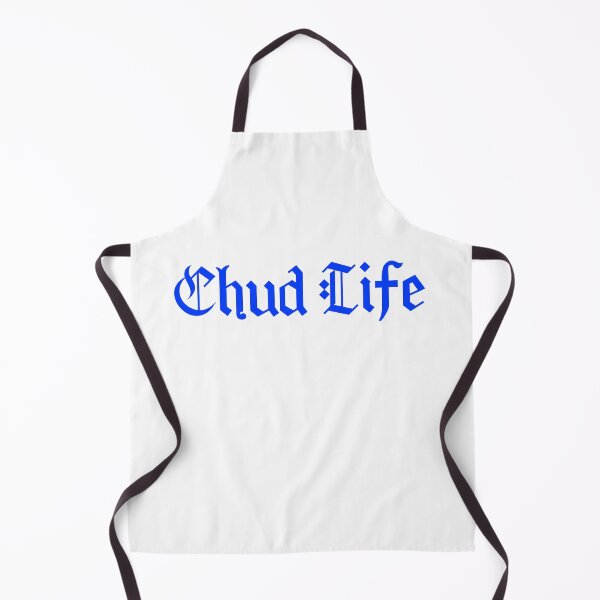 Item preview, Chud Life, Blue Meme Typography designed and sold by Memes N Lore .
