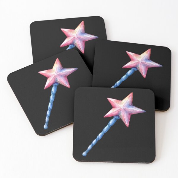 Item preview, Multicolored Star Wand designed and sold by jierrfan.