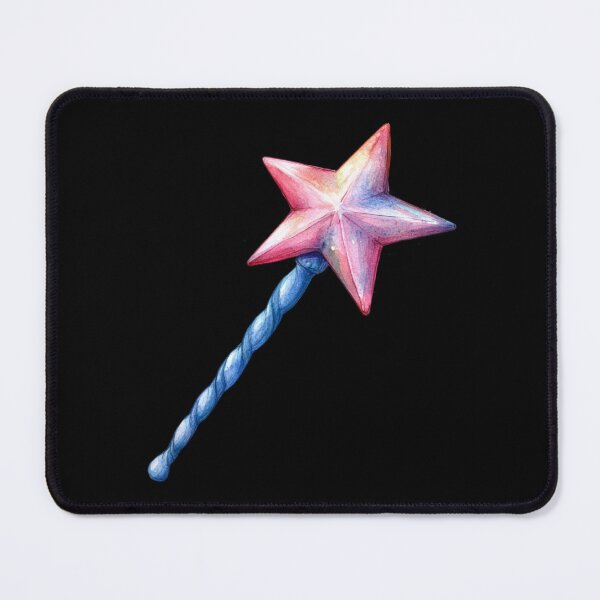 Item preview, Multicolored Star Wand designed and sold by jierrfan.