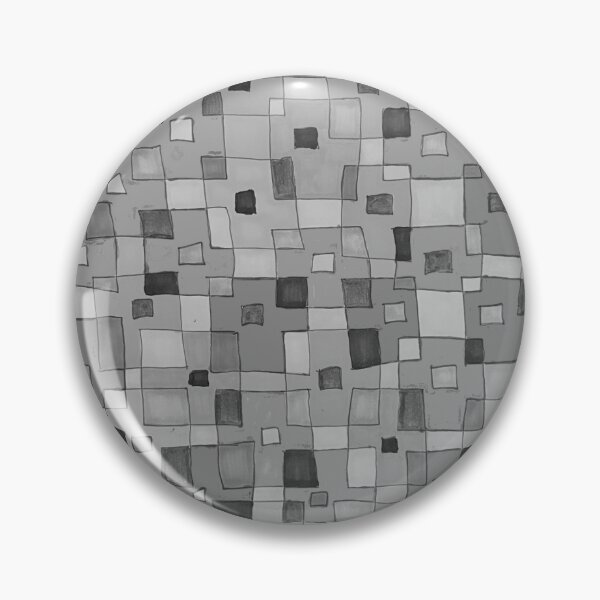 Item preview, Light Greyscale Geometric Squares designed and sold by Honeybee Cameron.