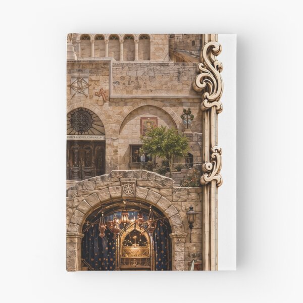 Item preview, Bethlehem Palestine Vintage Travel Art designed and sold by CHC.