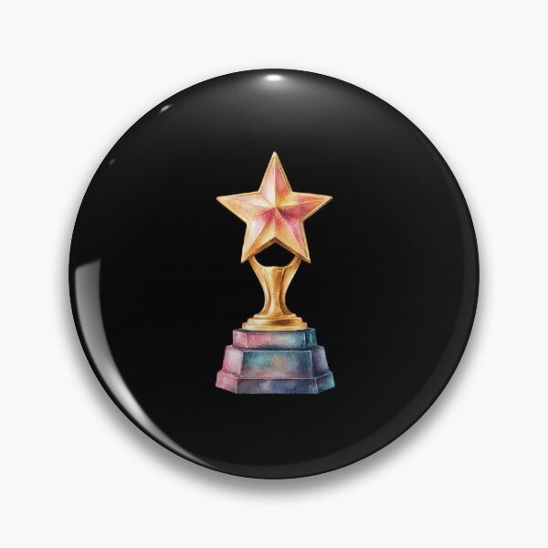 Item preview, Golden Star Trophy designed and sold by jierrfan.