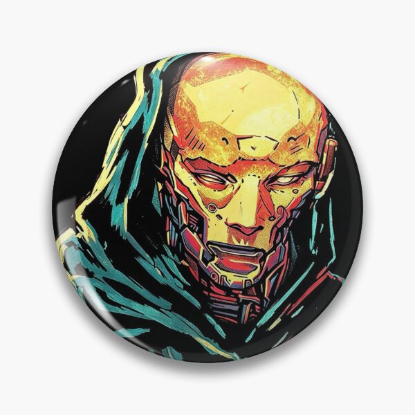 Item preview, Comic villain designed and sold by Glenbobagins.