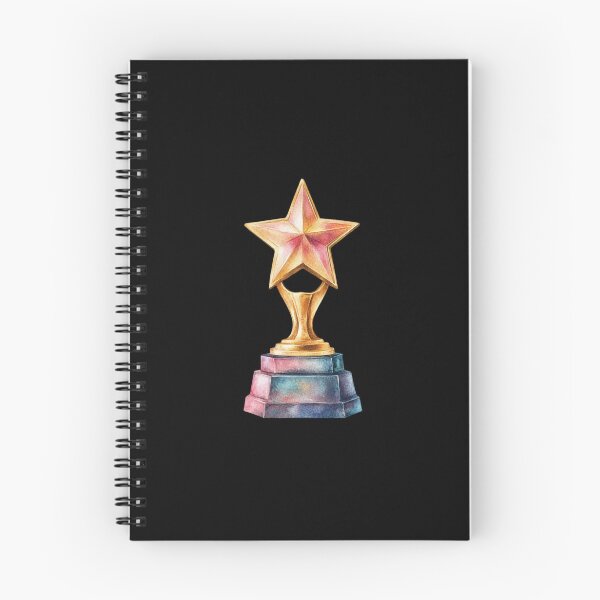 Item preview, Golden Star Trophy designed and sold by jierrfan.