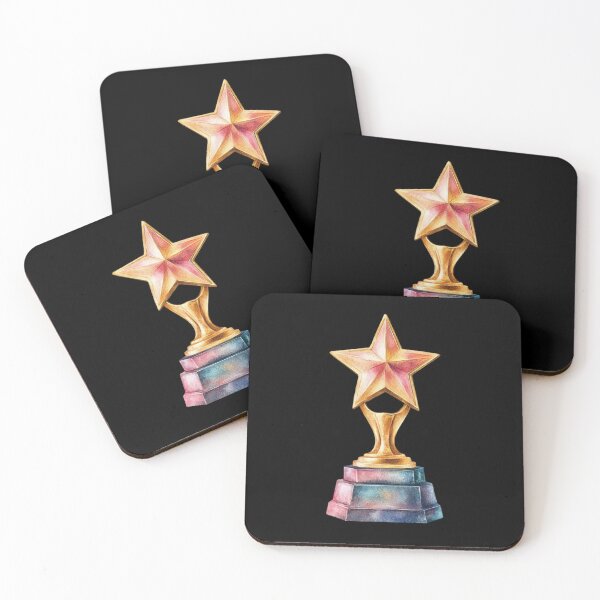 Item preview, Golden Star Trophy designed and sold by jierrfan.