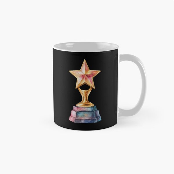 Item preview, Golden Star Trophy designed and sold by jierrfan.