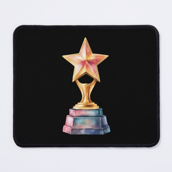 Item preview, Golden Star Trophy designed and sold by jierrfan.
