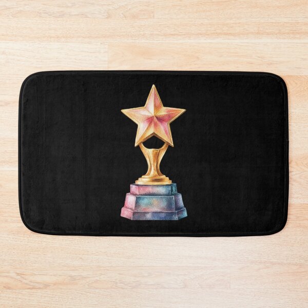Item preview, Golden Star Trophy designed and sold by jierrfan.