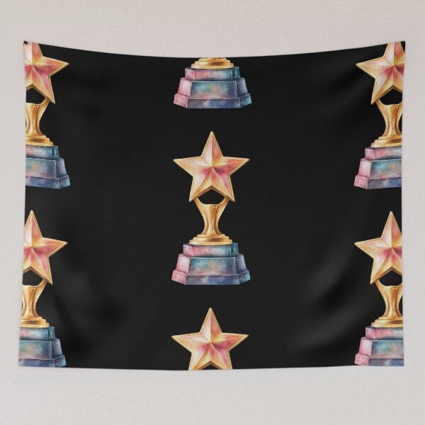 Item preview, Golden Star Trophy designed and sold by jierrfan.