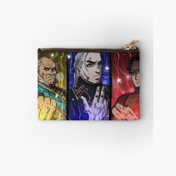 Item preview, Historical Warriors of Venezuela – Epic Anime Style Triptych designed and sold by elglotonmusical.