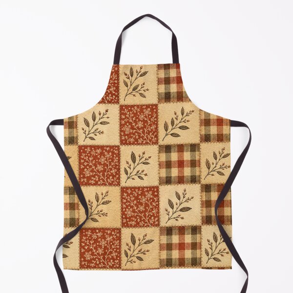 Item preview, Cozy Autumn Patchwork Botanical Plaid Fall Pattern Fall Color Fall Season designed and sold by Luvjesus2.