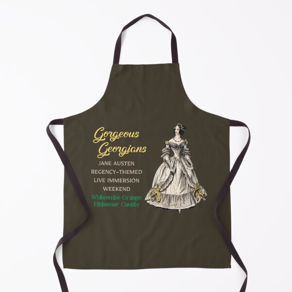 Item preview, Gorgeous Georgians II (on Brown) designed and sold by PawsitiveMum3.