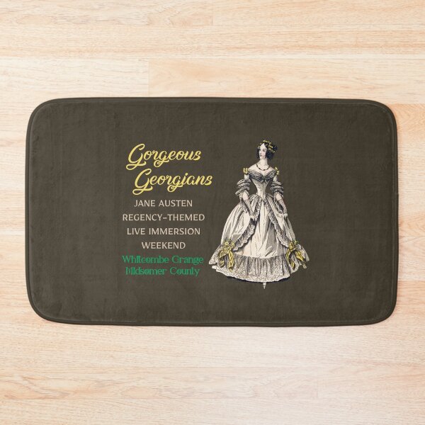 Item preview, Gorgeous Georgians II (on Brown) designed and sold by PawsitiveMum3.