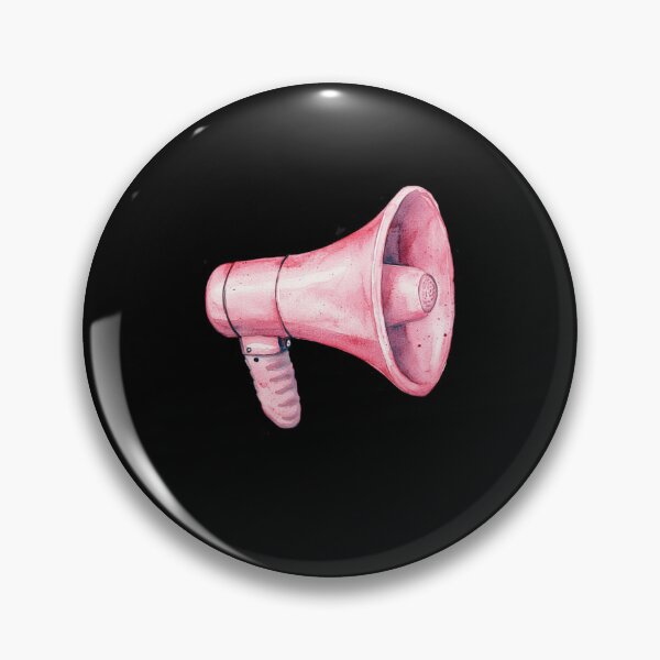 Item preview, Pink Megaphone designed and sold by jierrfan.
