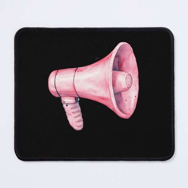Item preview, Pink Megaphone designed and sold by jierrfan.
