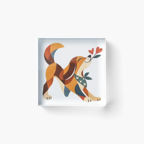 Item preview, Whimsical Fox with Floral Hearts designed and sold by Snurly.