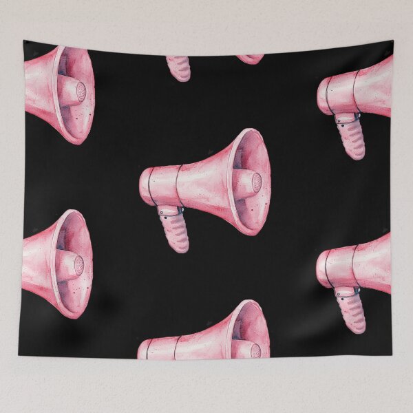 Item preview, Pink Megaphone designed and sold by jierrfan.