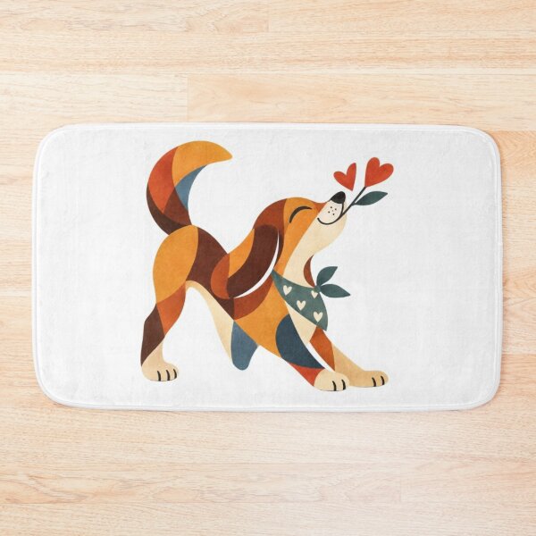 Item preview, Whimsical Fox with Floral Hearts designed and sold by Snurly.