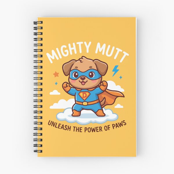 Item preview, Mighty Mutt Unleash The Power Of Paws Superhero Dog designed and sold by Amir Faysal.