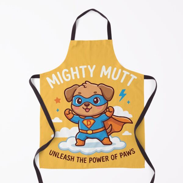 Item preview, Mighty Mutt Unleash The Power Of Paws Superhero Dog designed and sold by Amir Faysal.