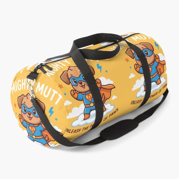 Item preview, Mighty Mutt Unleash The Power Of Paws Superhero Dog designed and sold by Amir Faysal.
