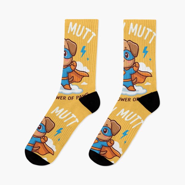 Item preview, Mighty Mutt Unleash The Power Of Paws Superhero Dog designed and sold by Amir Faysal.