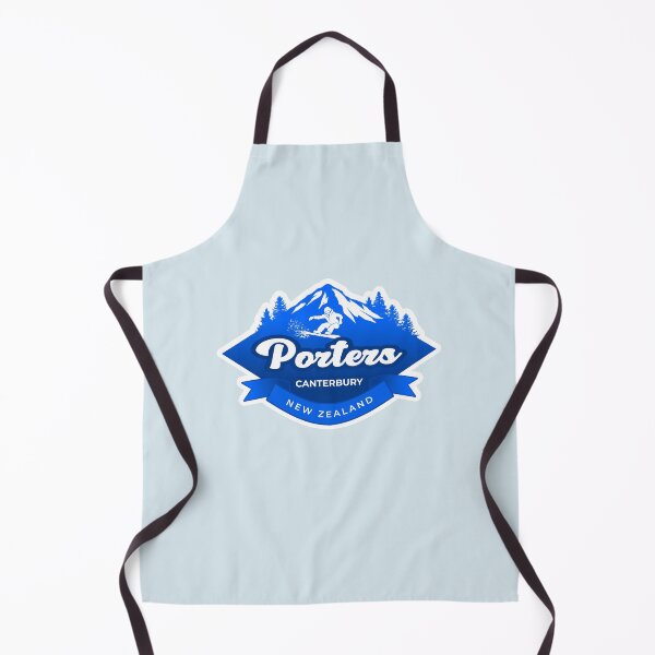 Item preview, Porters Ski Field, Canterbury - Blue designed and sold by MY NEW ZEALAND.