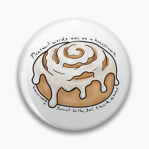 Item preview, Cinnamon Roll Merch  designed and sold by Gracenwisdom.