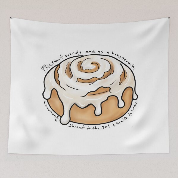 Item preview, Cinnamon Roll Merch  designed and sold by Gracenwisdom.