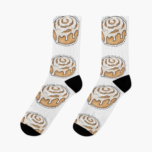 Item preview, Cinnamon Roll Merch  designed and sold by Gracenwisdom.