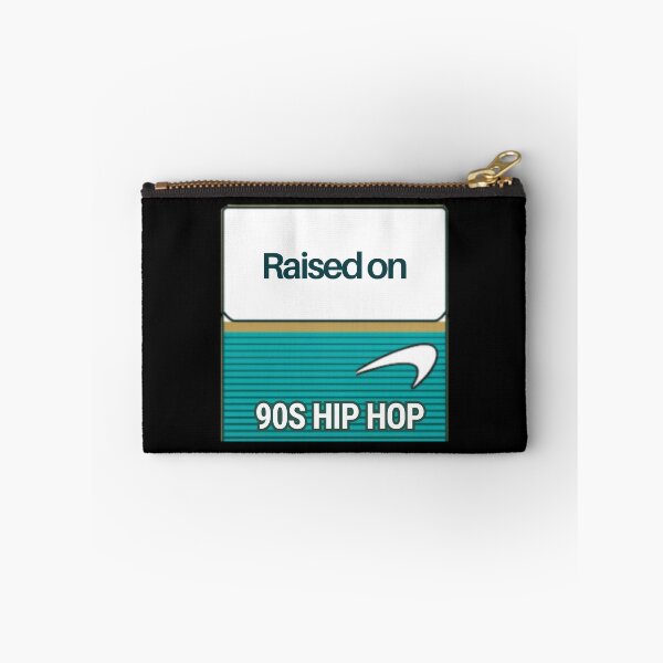 Item preview, Raised On 90s Hip Hop Retro Cassette Tape Graphic designed and sold by RahniNM.