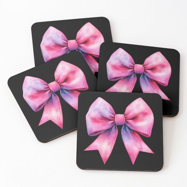 Item preview, Colorful Pink and Blue Bow designed and sold by jierrfan.