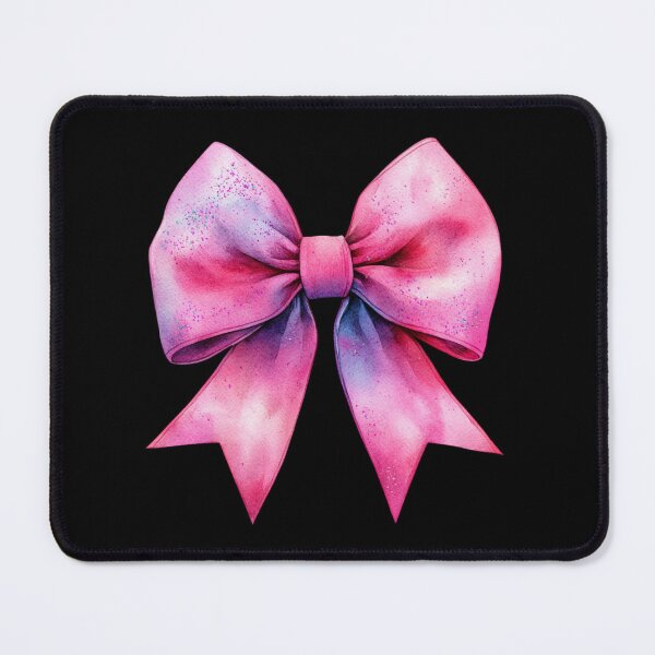 Item preview, Colorful Pink and Blue Bow designed and sold by jierrfan.