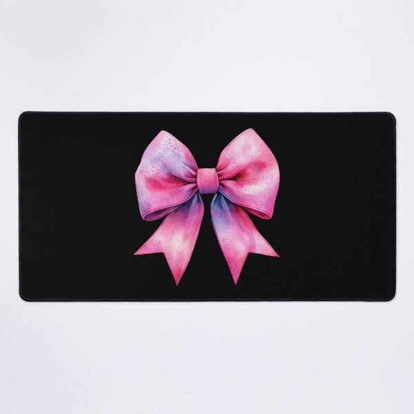 Item preview, Colorful Pink and Blue Bow designed and sold by jierrfan.